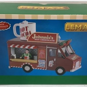 Lemax Christmas Village Truck